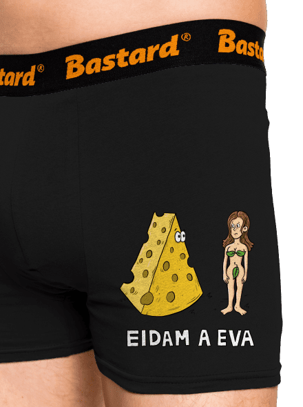 Eidam a Eva boxerky Black
