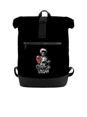 Odstup vegane batoh Black