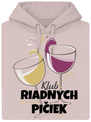 Klub riadnych pičiek unisex mikina premium Rose Chalk