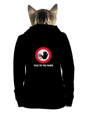 dámska mikina na zips