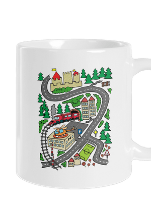 Cesta klasický hrnček White