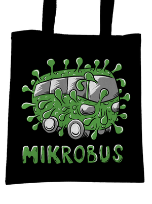 Mikrobus taška Black