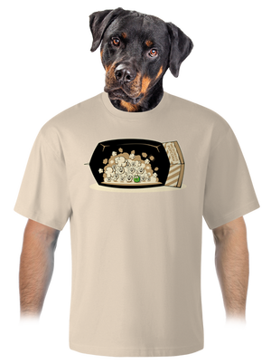 unisex tričko oversized