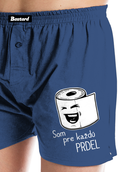 Prdel pánske trenky Blue