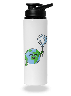 Balónik flaša na vodu White