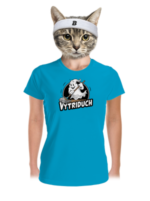 dámske športové tričko