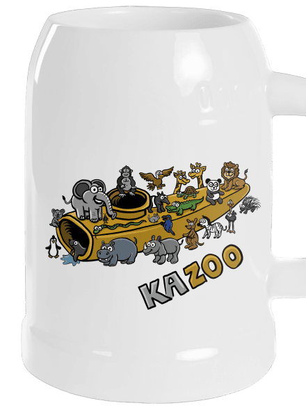 KaZoo polliter White