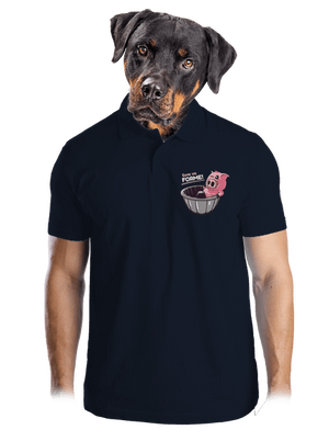 Vo forme pánska polokošeľa Navy Mal