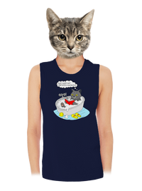 dámske tielko voľné