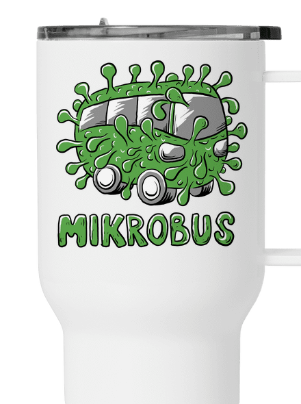 Mikrobus termohrnček White