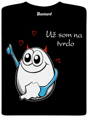 Vajcia pánske dlhý rukáv Black