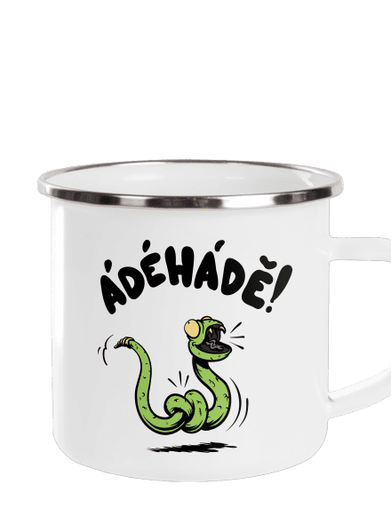 Ádéhádě plecháčik White