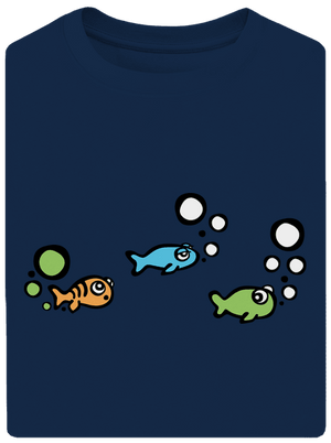 Nehoda unisex tričko oversized Midnight Blue