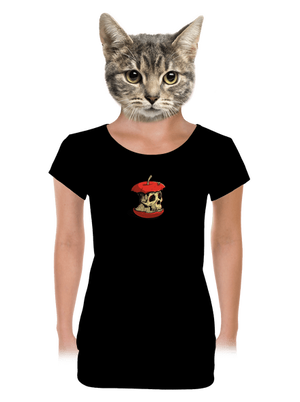 dámske tričko s lemom