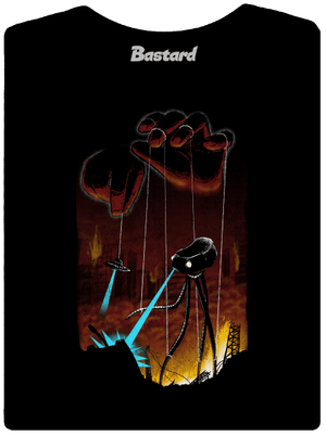 In Gods Hands dámske tričko s lemom Black