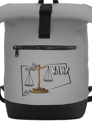 Mačací horoskop: Váhy batoh Grey Marl