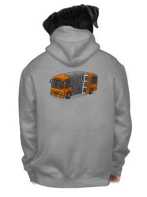 pánska mikina na zips