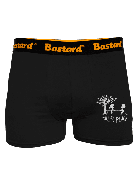 Fair play boxerky Black