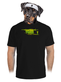 pánske športové tričko