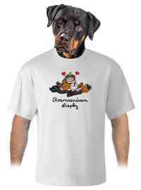 unisex tričko oversized