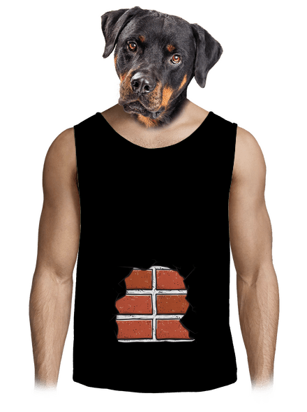 Tehly pánske tielko Black