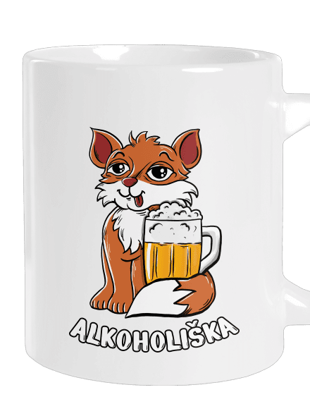  veľký hrnček White