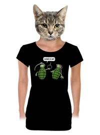 dámske tričko s lemom