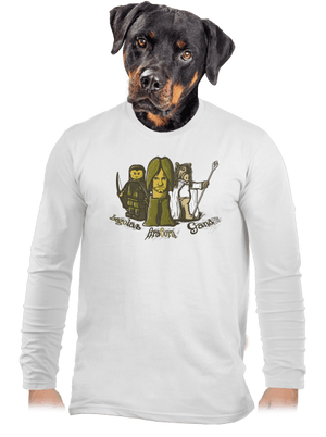 pánske dlhý rukáv