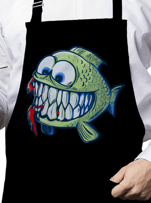 Hladná rybka zástera Black