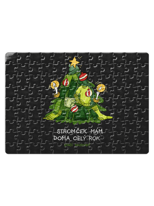 Stačí nazdobiť puzzle White