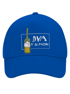 Dva v jednom šiltovka baseballka Bright Royal