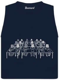 dámske tielko voľné