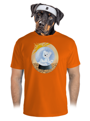 pánske športové tričko