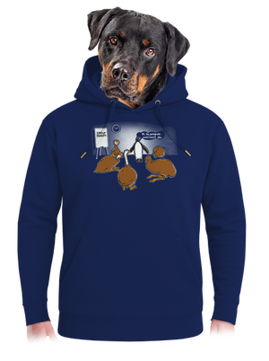 unisex mikina premium