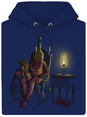 Dedo, rozprávaj unisex mikina premium Navy