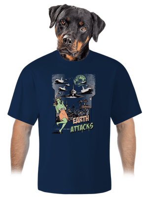 unisex tričko oversized