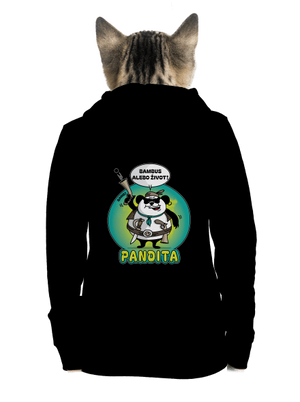 dámska mikina na zips