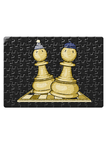 Šach a Mat puzzle White