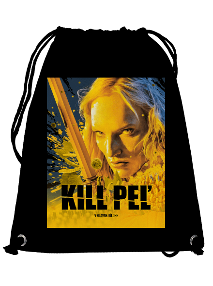 Kill Peľ vak Black