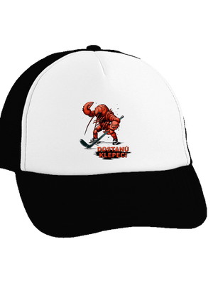 Dostanú klepec šiltovka truckerka Black cap