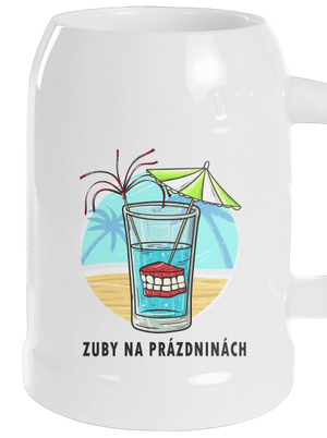 Zuby na prázdninách polliter White