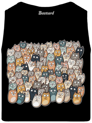 Nájdi čerta pánske tielko Black