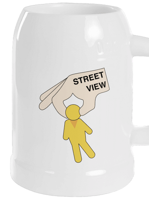 Street view polliter White