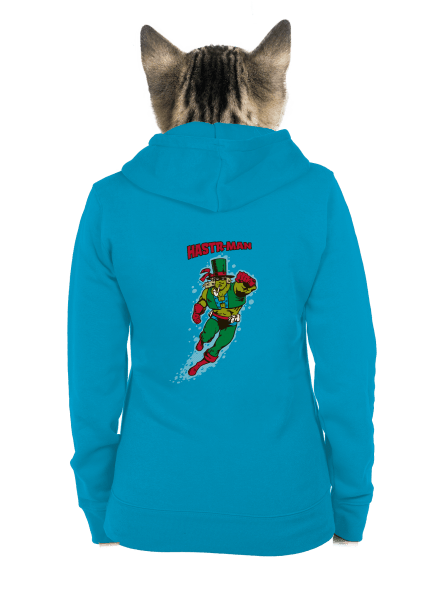 Hastrman dámska mikina na zips Blue Atol