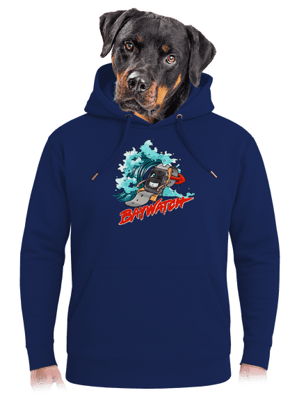 Baywatch unisex mikina premium Navy
