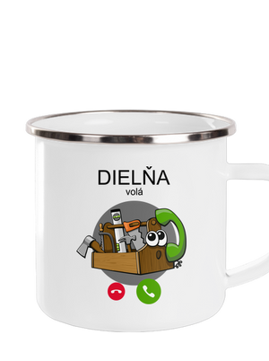 Dielňa volá plecháčik White