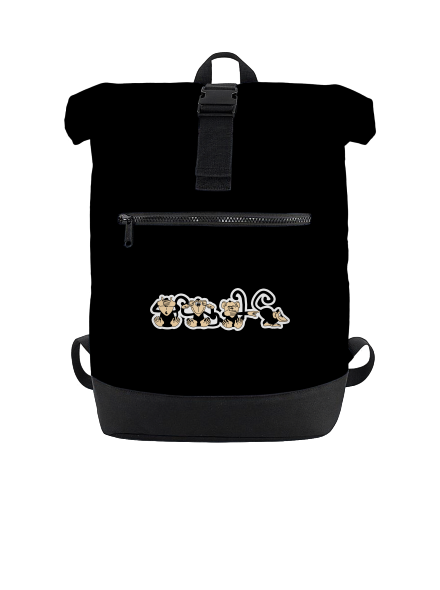 Opica batoh Black