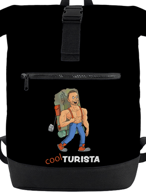 Cool turista batoh Black