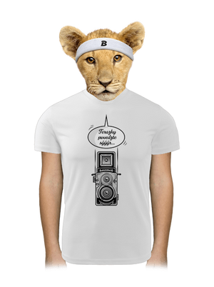 detské športové tričko