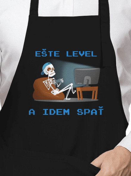 Ešte level zástera Black